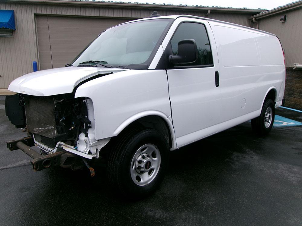 used 2021 Chevrolet Express 2500 car, priced at $13,900