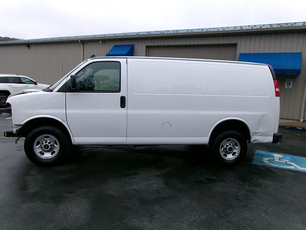 used 2021 Chevrolet Express 2500 car, priced at $13,900