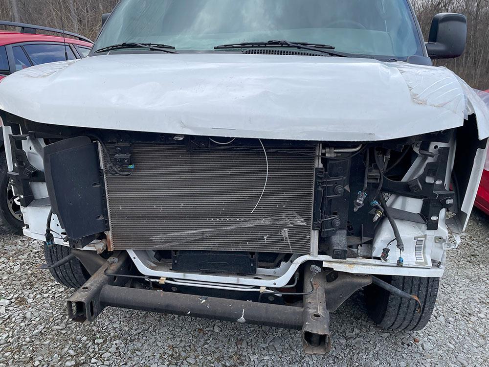 used 2021 Chevrolet Express 2500 car, priced at $13,900