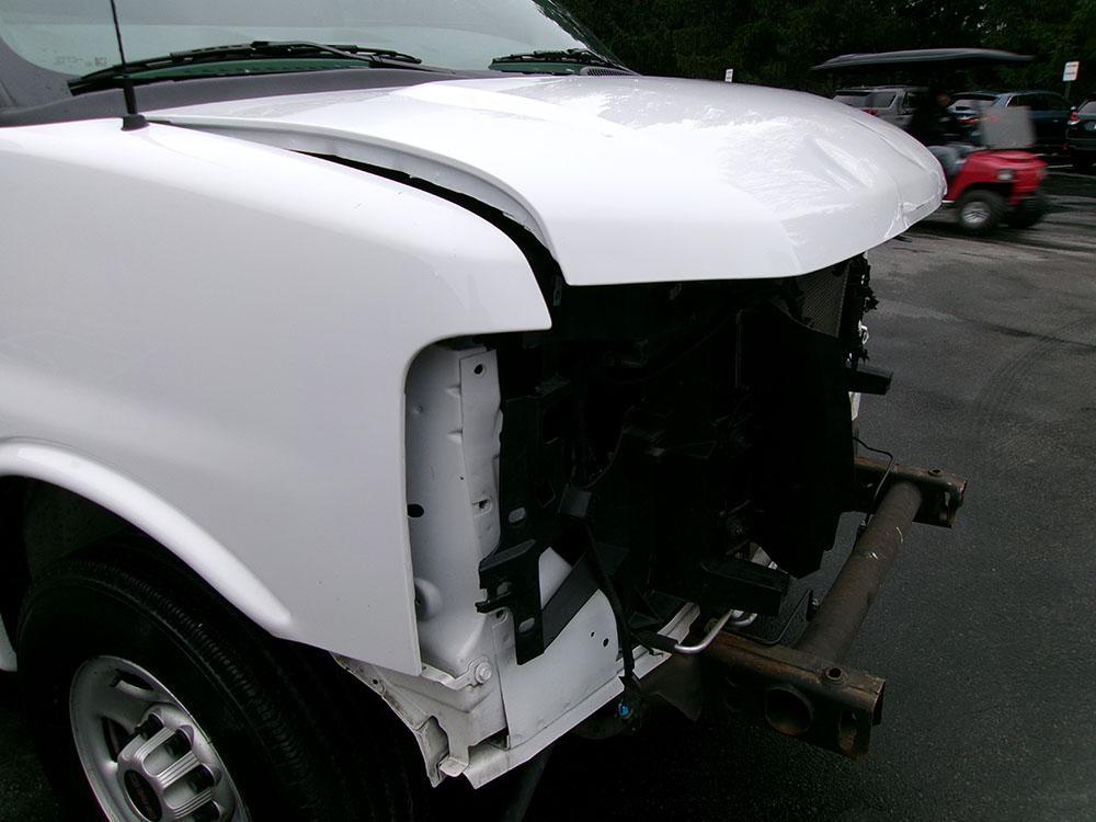 used 2021 Chevrolet Express 2500 car, priced at $13,900