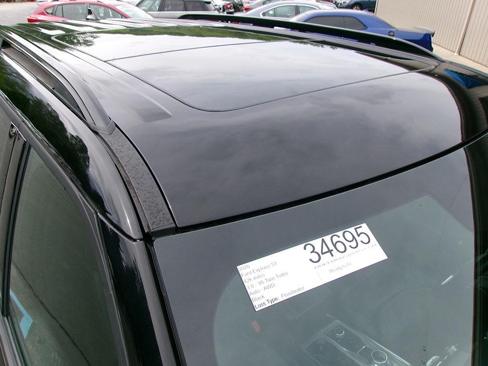 used 2020 Ford Explorer car, priced at $28,900