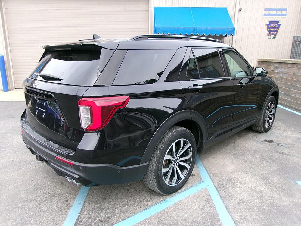 used 2020 Ford Explorer car, priced at $28,900