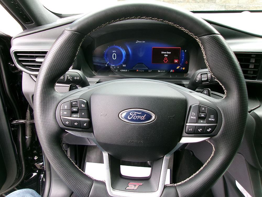 used 2020 Ford Explorer car, priced at $28,900