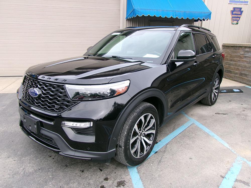 used 2020 Ford Explorer car, priced at $28,900