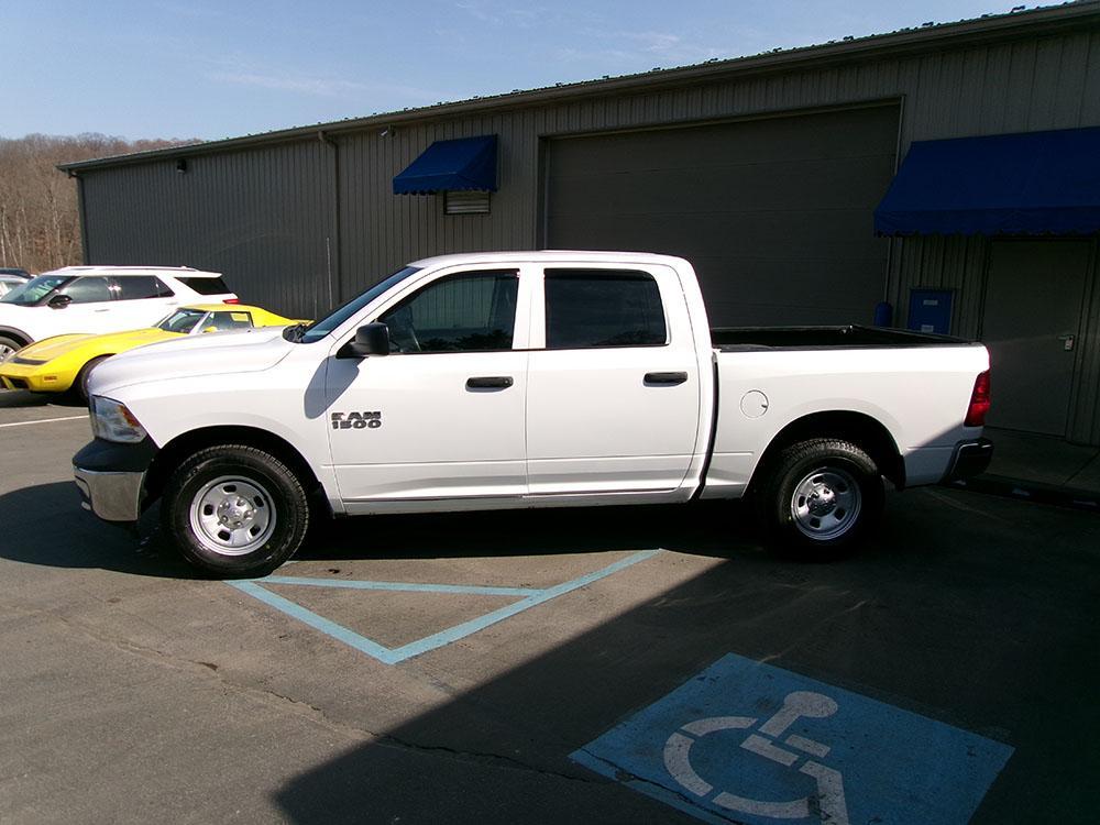 used 2018 Ram 1500 car, priced at $17,900