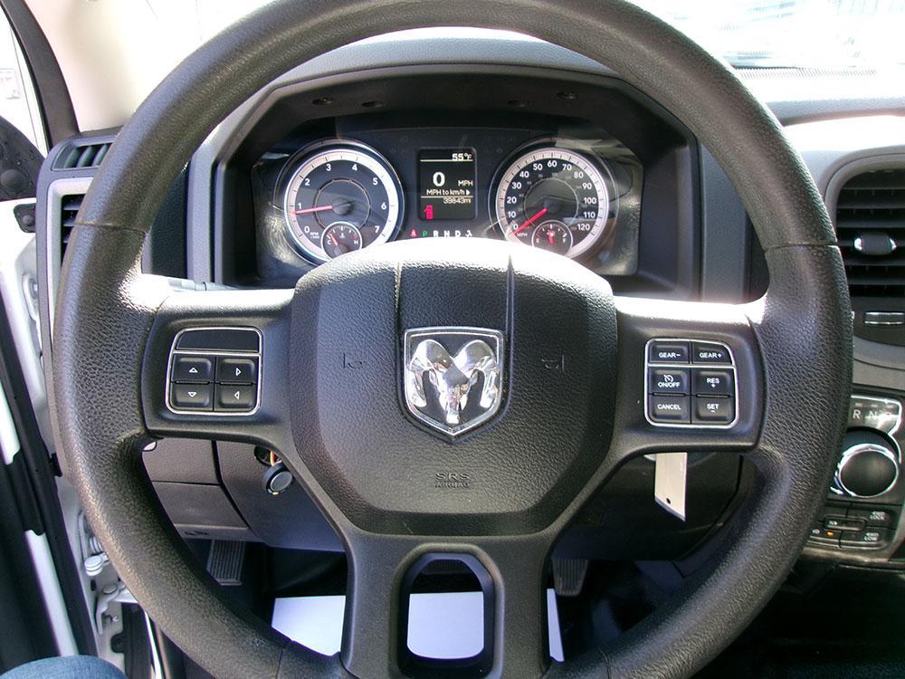 used 2018 Ram 1500 car, priced at $17,900
