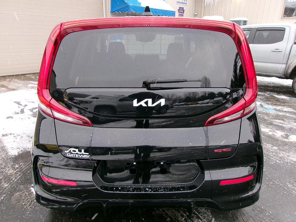 used 2022 Kia Soul car, priced at $13,700