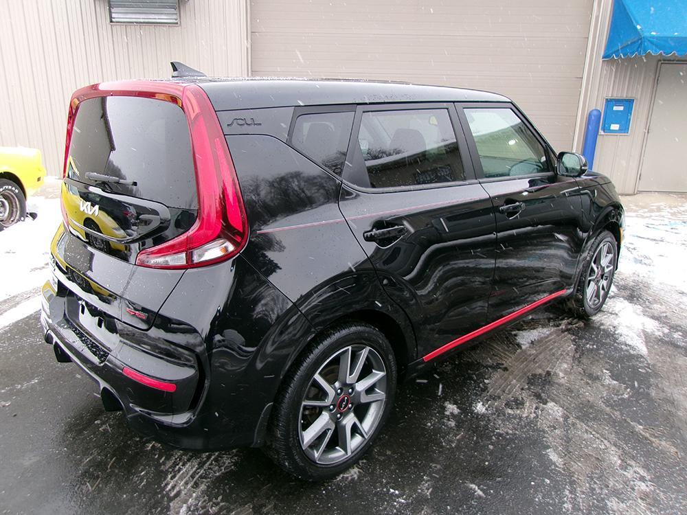 used 2022 Kia Soul car, priced at $13,700