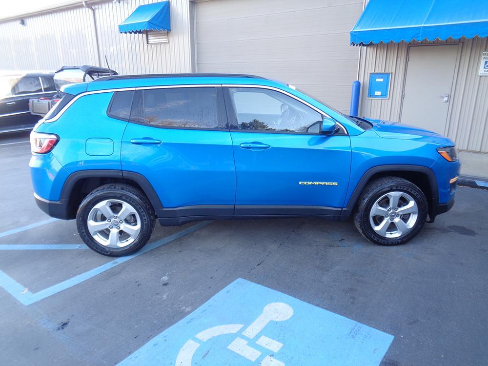 used 2020 Jeep Compass car, priced at $18,400