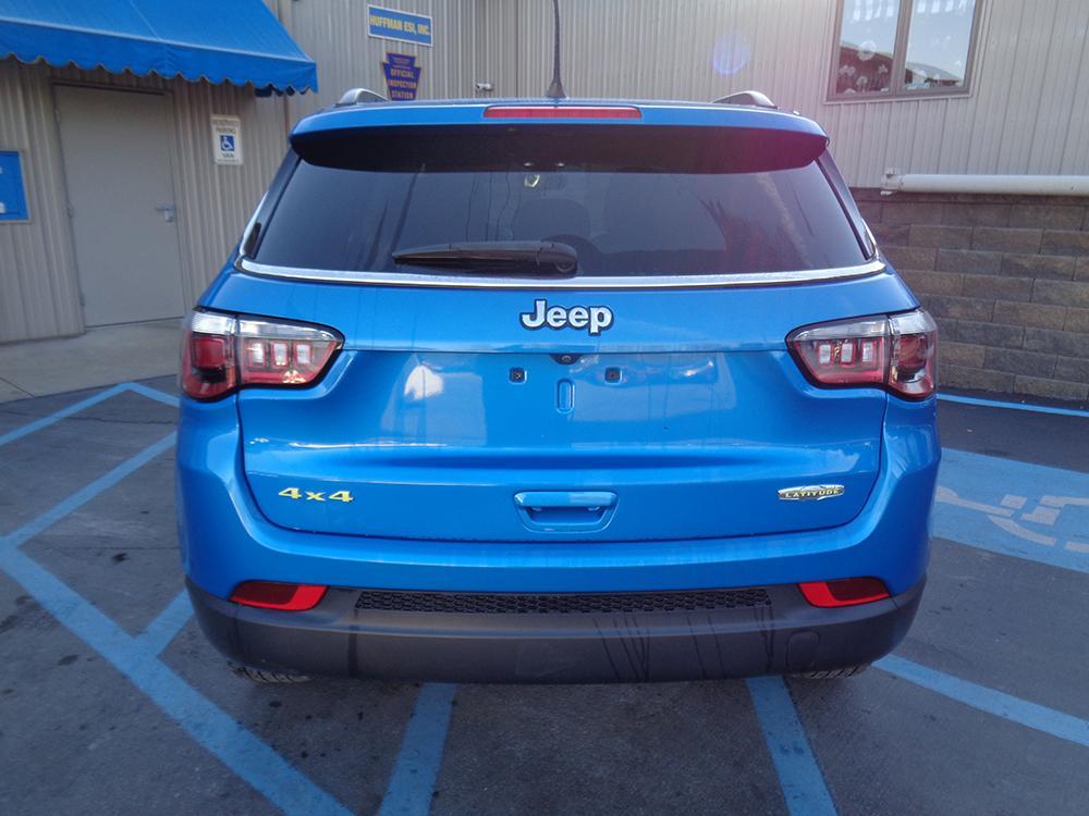 used 2020 Jeep Compass car, priced at $18,400