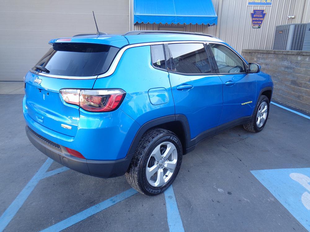 used 2020 Jeep Compass car, priced at $18,400