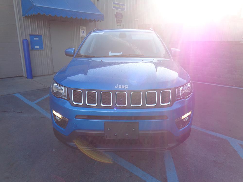 used 2020 Jeep Compass car, priced at $18,400