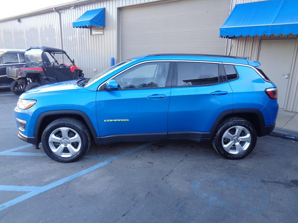 used 2020 Jeep Compass car, priced at $18,400