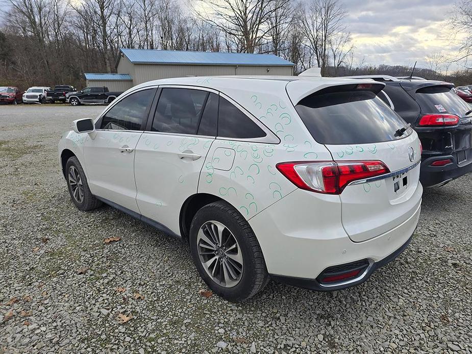 used 2017 Acura RDX car