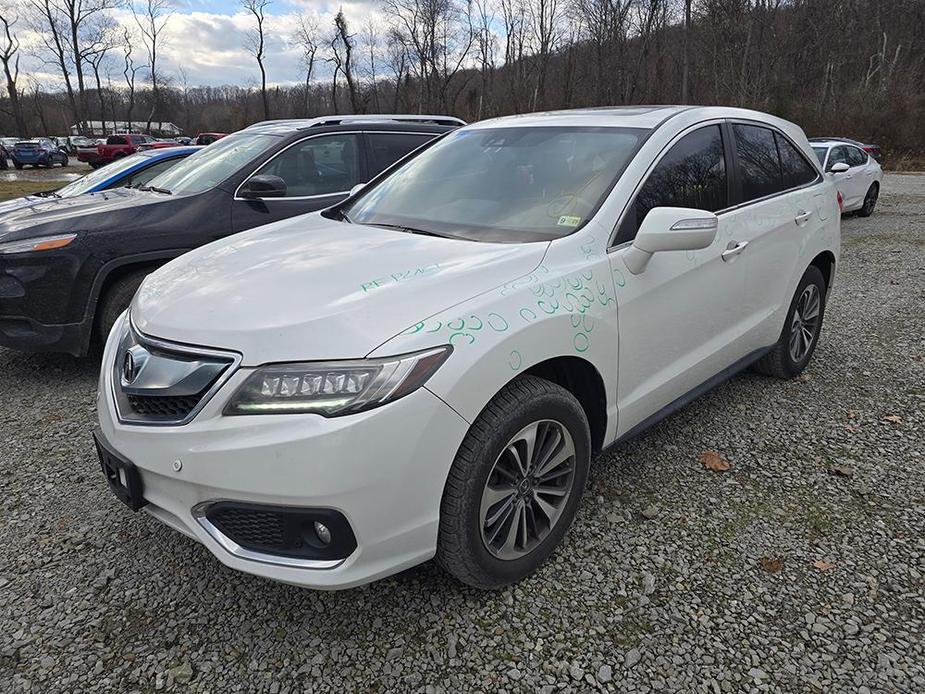 used 2017 Acura RDX car