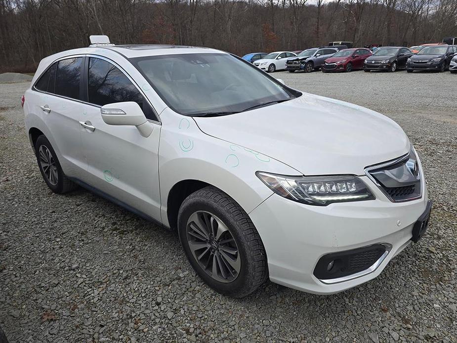 used 2017 Acura RDX car