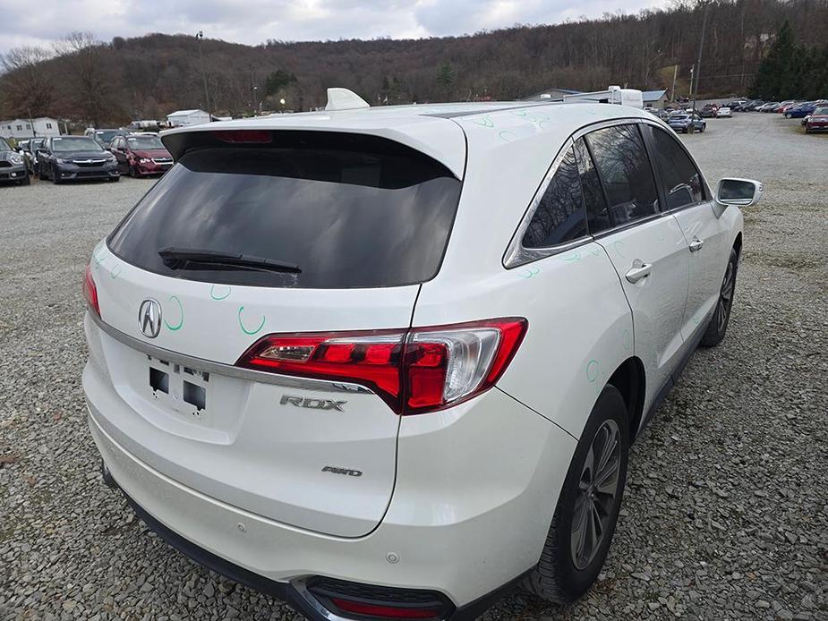 used 2017 Acura RDX car