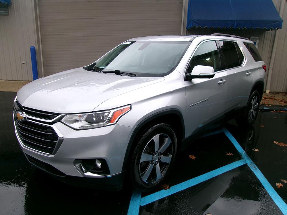 used 2020 Chevrolet Traverse car, priced at $17,900