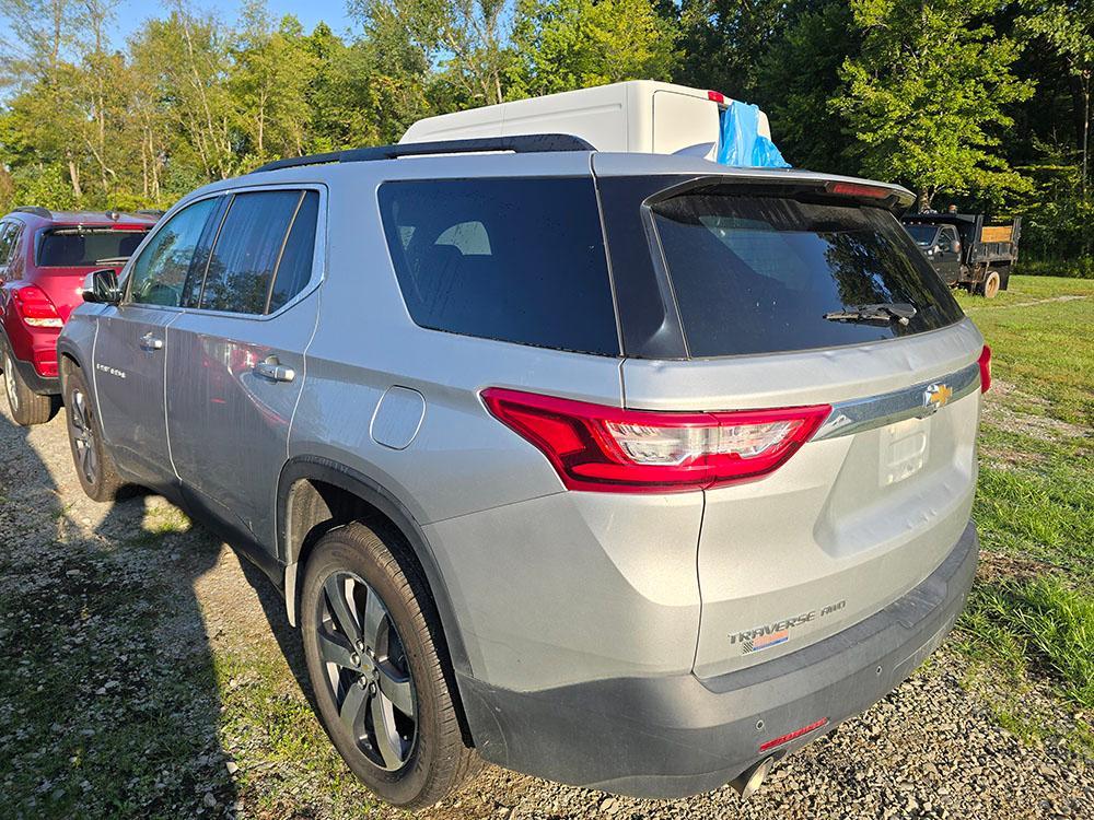 used 2020 Chevrolet Traverse car, priced at $17,900