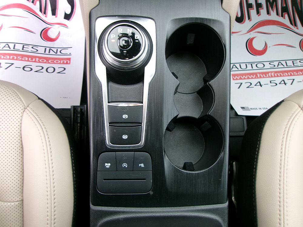 used 2022 Ford Escape car, priced at $23,900
