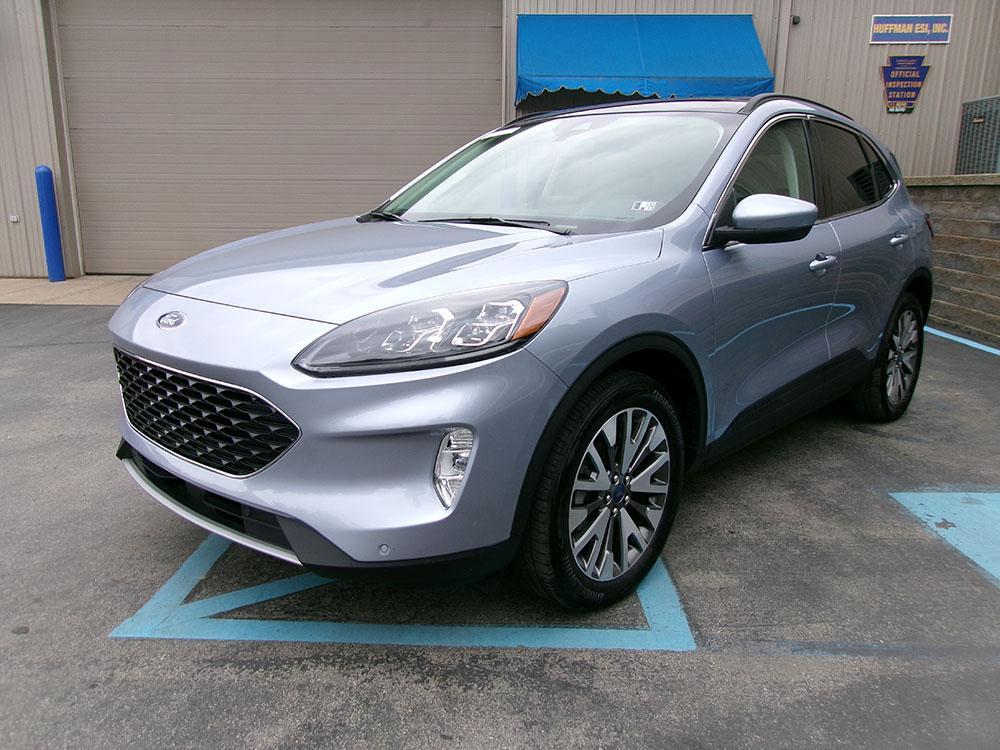 used 2022 Ford Escape car, priced at $23,900