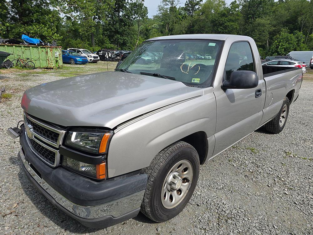 used 2006 Chevrolet Silverado 1500 car
