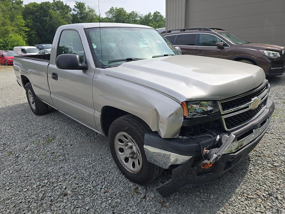used 2006 Chevrolet Silverado 1500 car