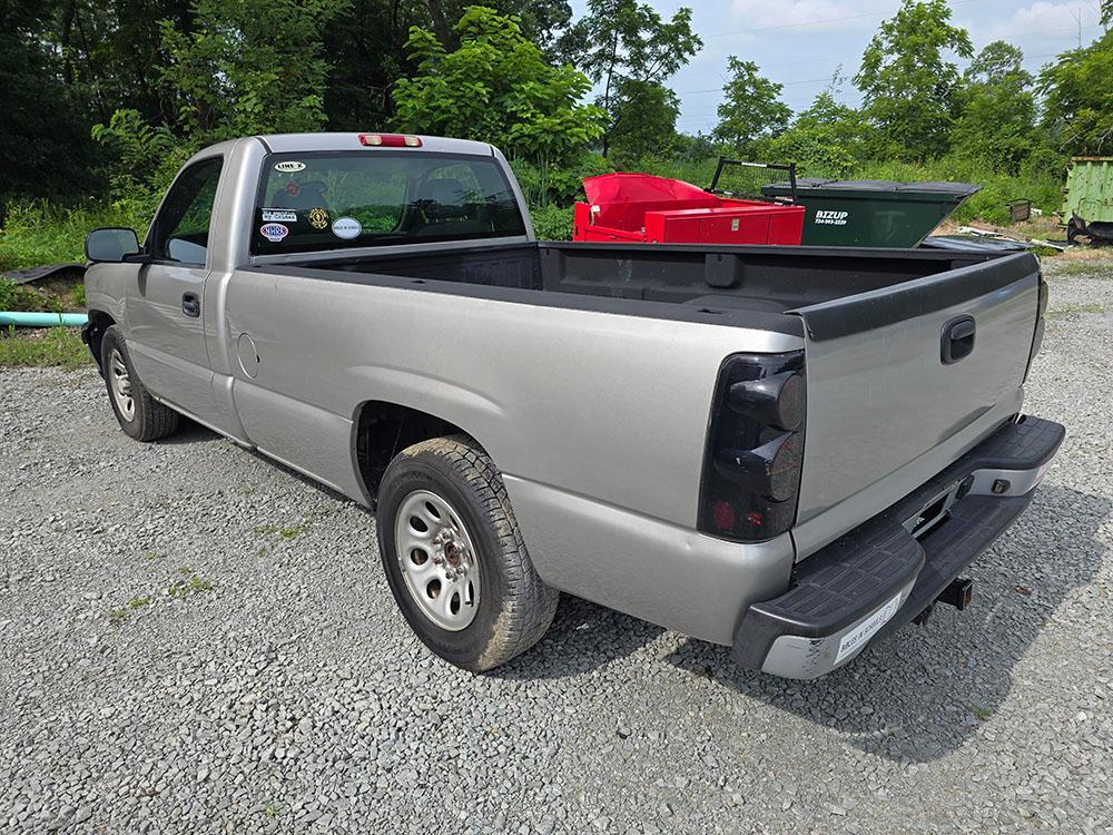 used 2006 Chevrolet Silverado 1500 car