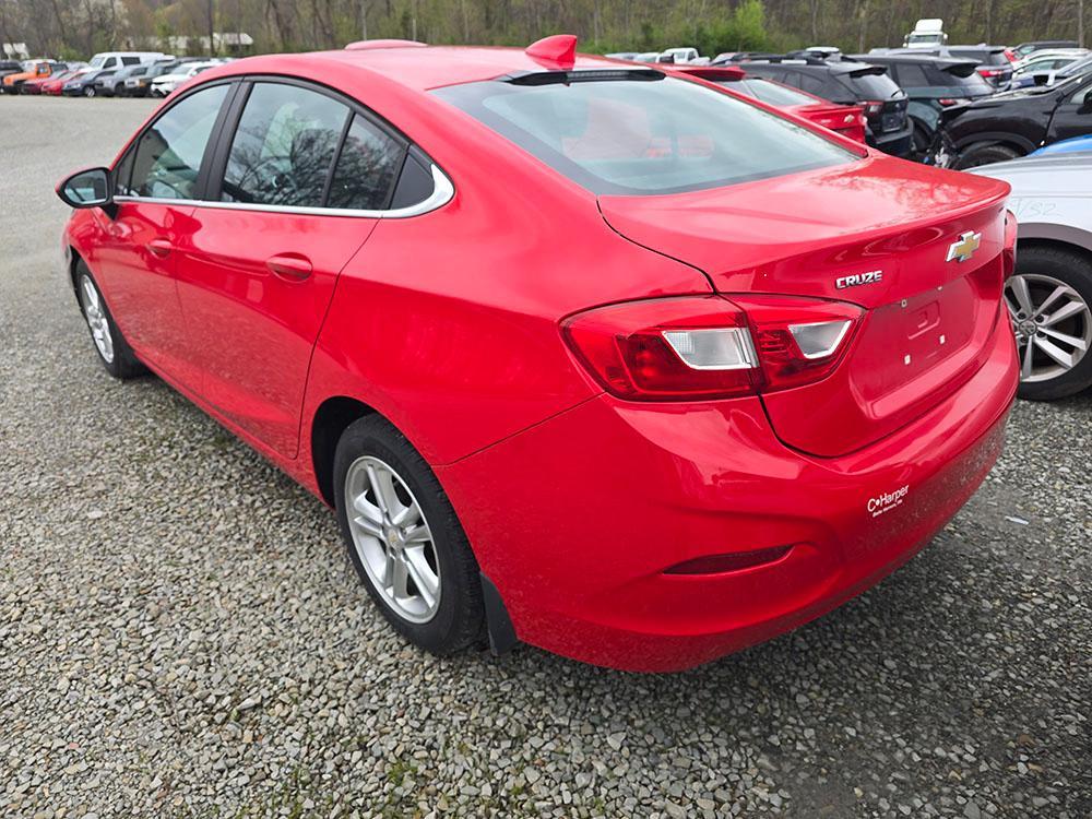 used 2016 Chevrolet Cruze car