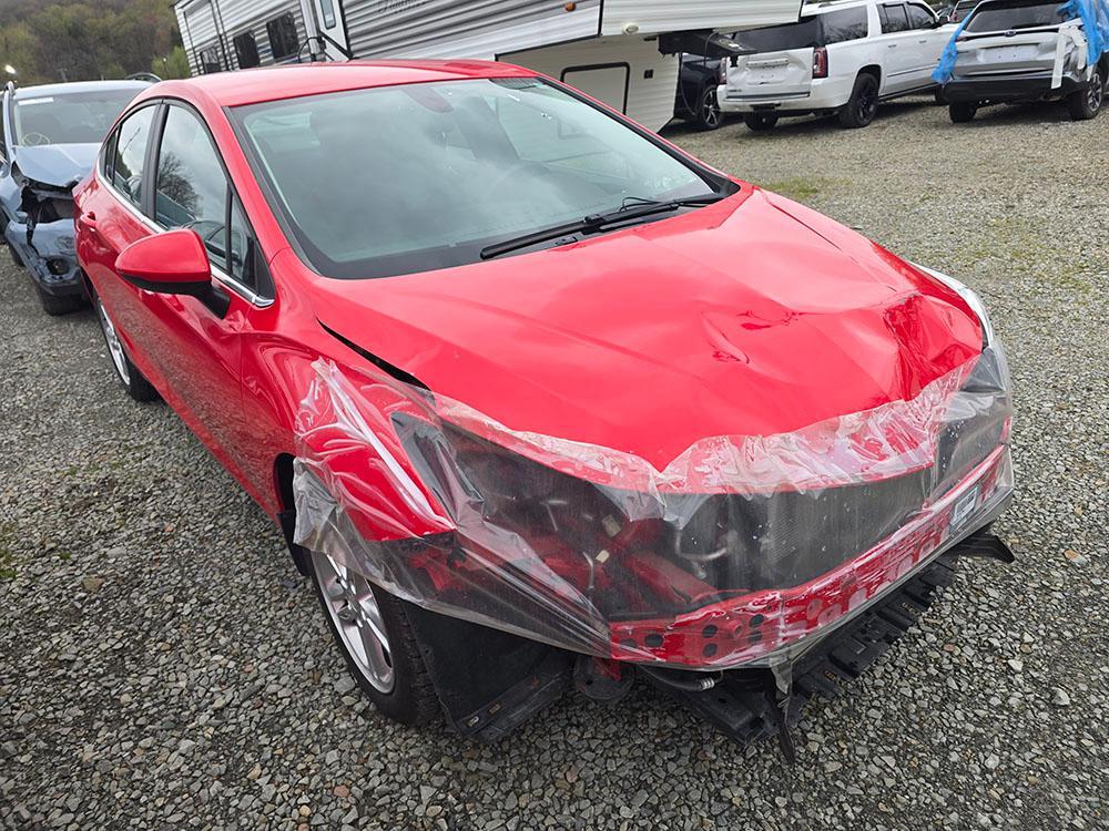 used 2016 Chevrolet Cruze car