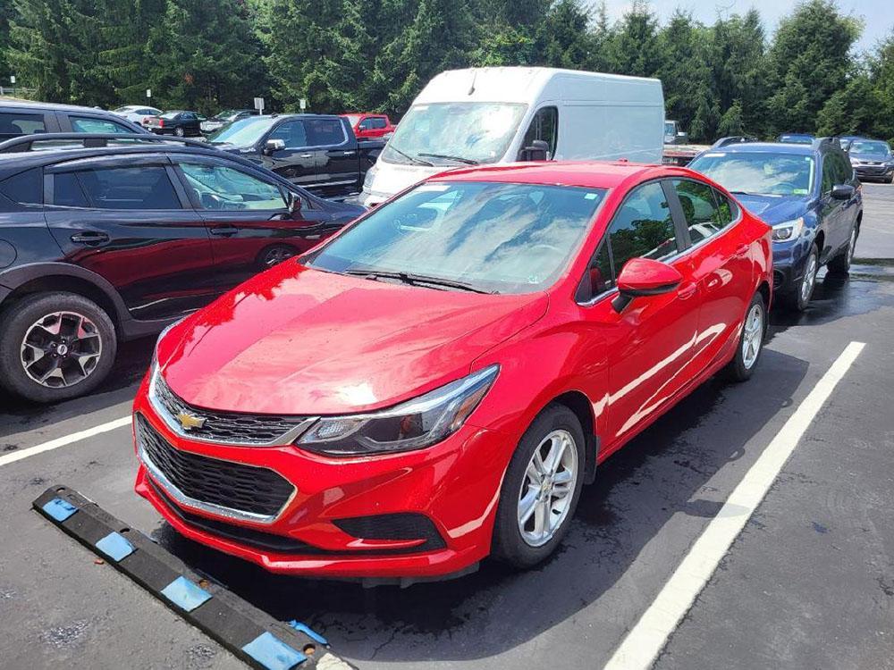 used 2016 Chevrolet Cruze car