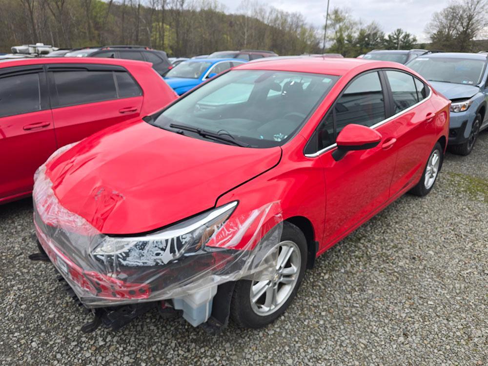 used 2016 Chevrolet Cruze car