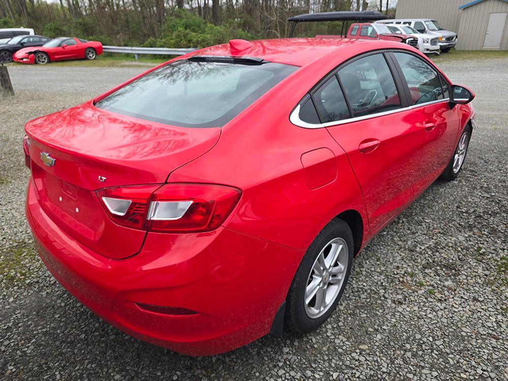 used 2016 Chevrolet Cruze car