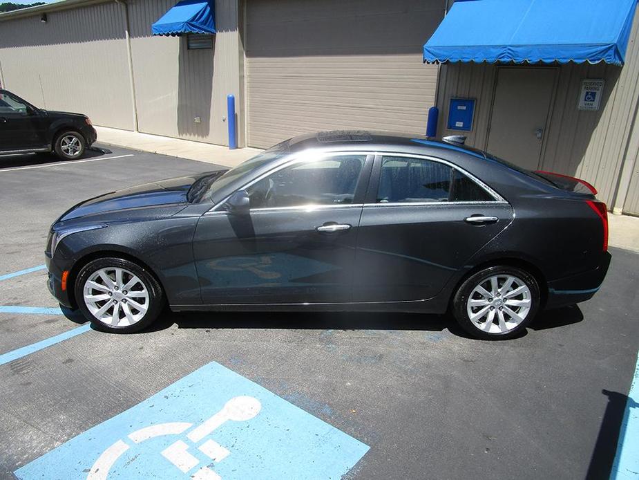 used 2018 Cadillac ATS car, priced at $18,000