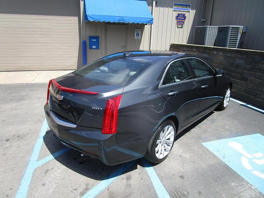 used 2018 Cadillac ATS car, priced at $18,000