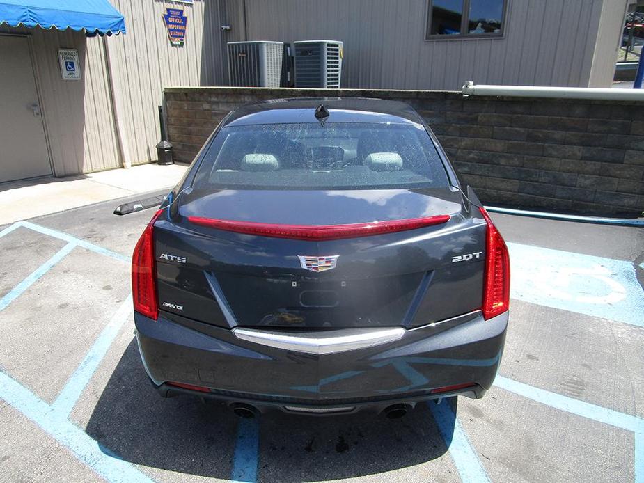 used 2018 Cadillac ATS car, priced at $18,000