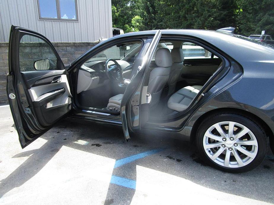 used 2018 Cadillac ATS car, priced at $18,000