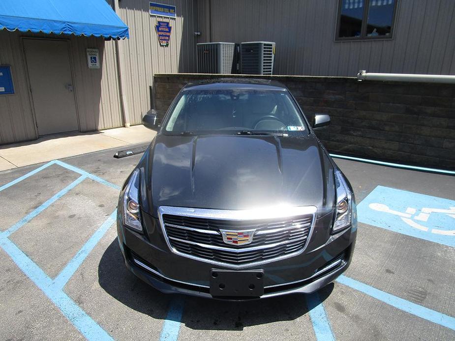 used 2018 Cadillac ATS car, priced at $18,000