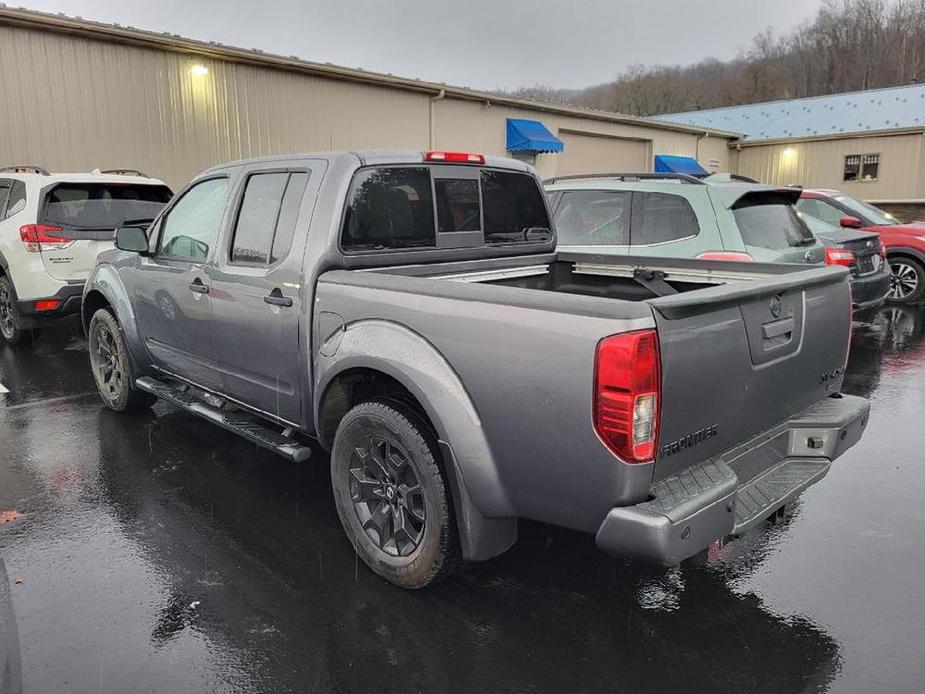 used 2020 Nissan Frontier car