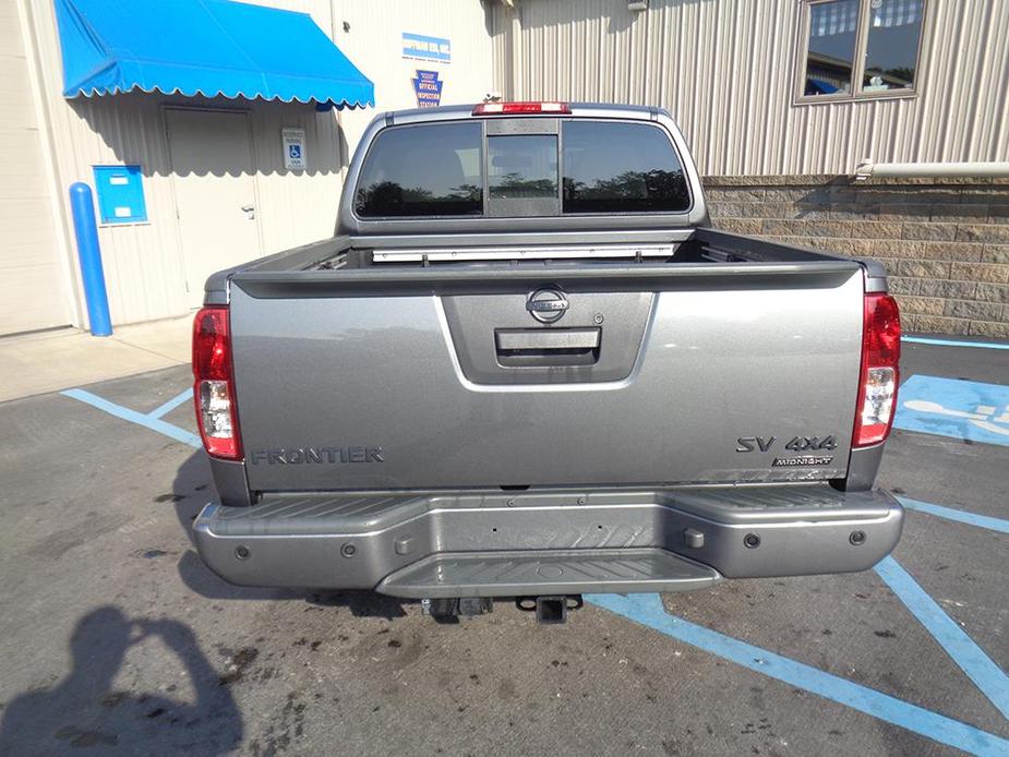 used 2020 Nissan Frontier car, priced at $14,900