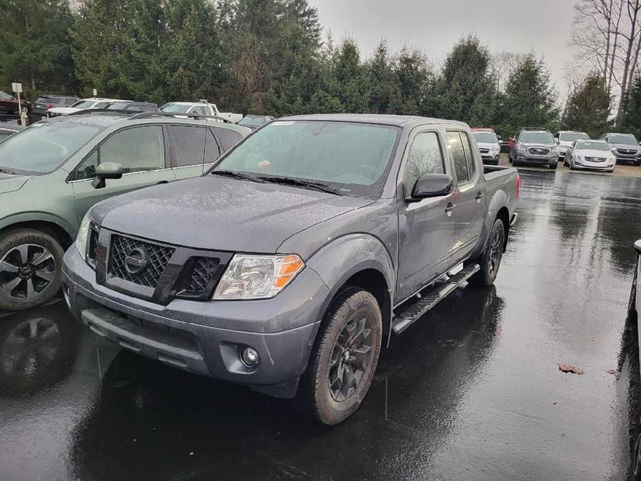 used 2020 Nissan Frontier car