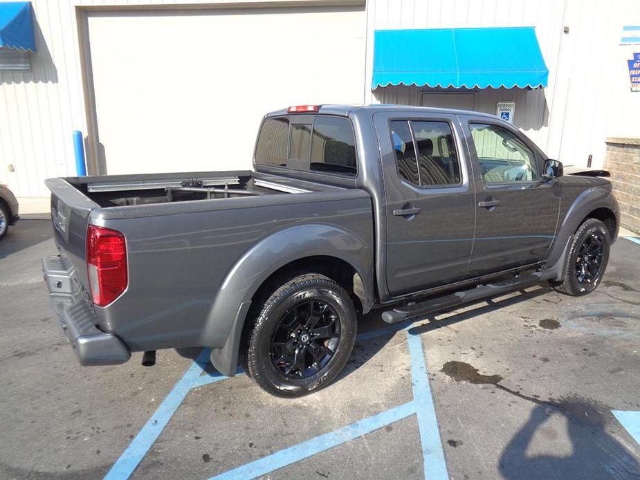 used 2020 Nissan Frontier car, priced at $14,900