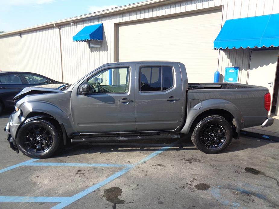 used 2020 Nissan Frontier car, priced at $14,900