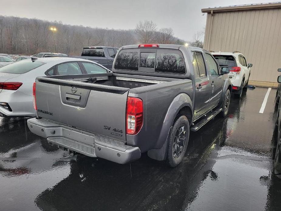 used 2020 Nissan Frontier car