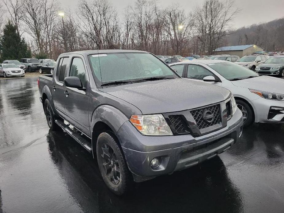 used 2020 Nissan Frontier car