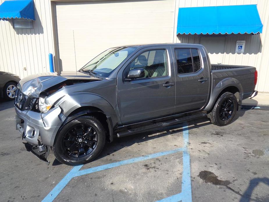 used 2020 Nissan Frontier car, priced at $14,900