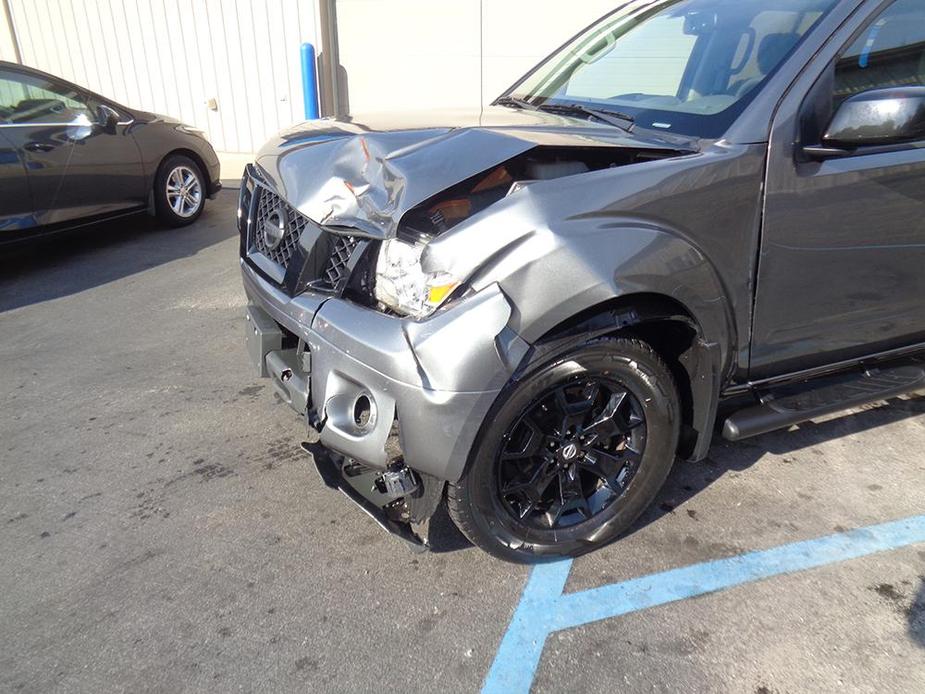 used 2020 Nissan Frontier car, priced at $14,900