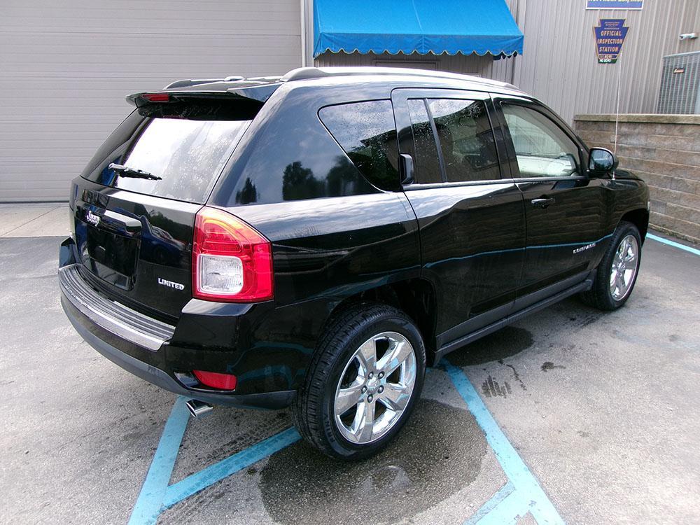 used 2012 Jeep Compass car, priced at $10,500