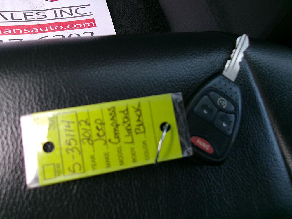 used 2012 Jeep Compass car, priced at $10,500