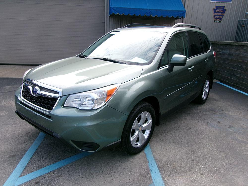 used 2014 Subaru Forester car, priced at $13,700